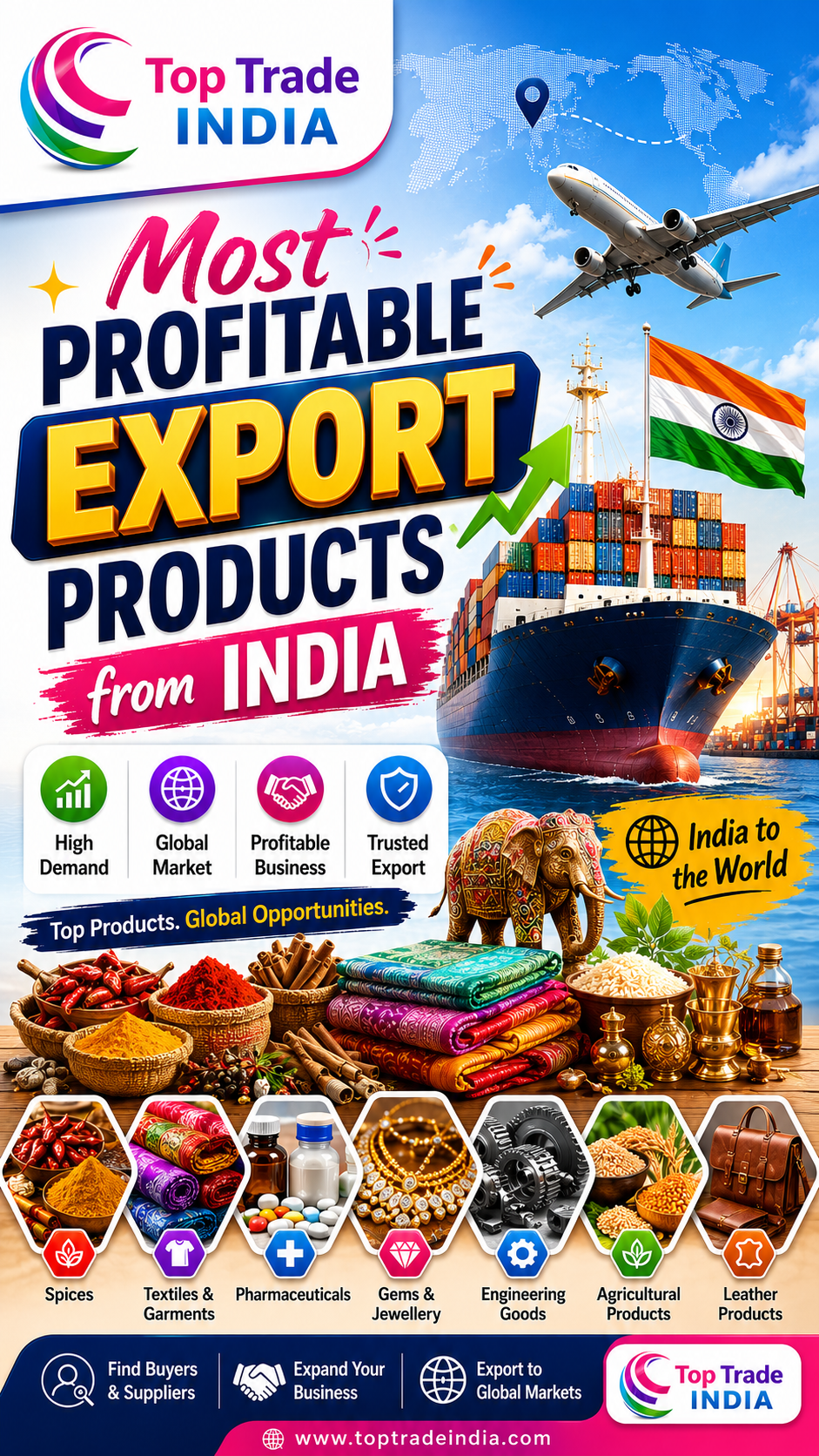 Most Profitable Export Products